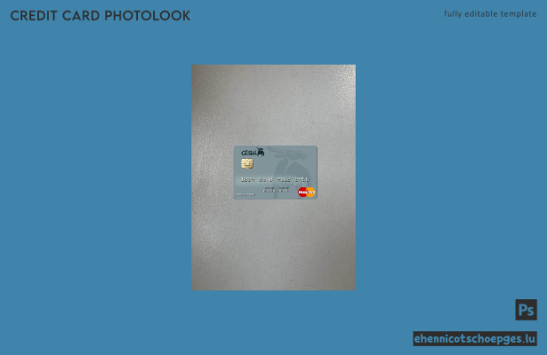 Marshallinseln Bank of Guam Mastercard Photolook Beispielvorschau